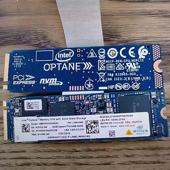 1PcsSuitable for Aoteng H10 32G+512G 1T original PCIE SSD solid state drive 2280