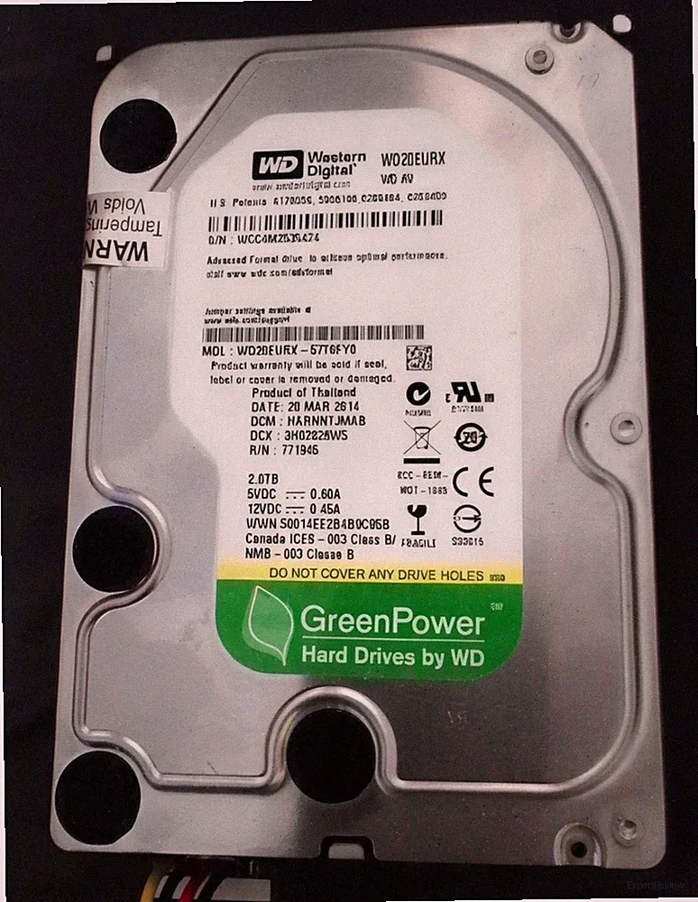 2 Terabyte, 500GB, 180GB HDD/SSD Lot