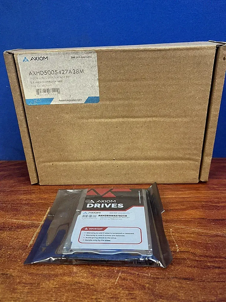 Axiom Drives 500 GB - SATA 6Gb/s AXHD5005427A31M
