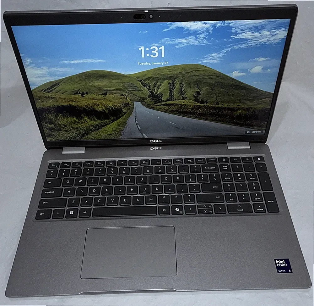 Dell Latitude 5550 Intel Core Ultra 5 135U@1.6GHz, 16GB RAM, 1 TB M2, W11P *READ
