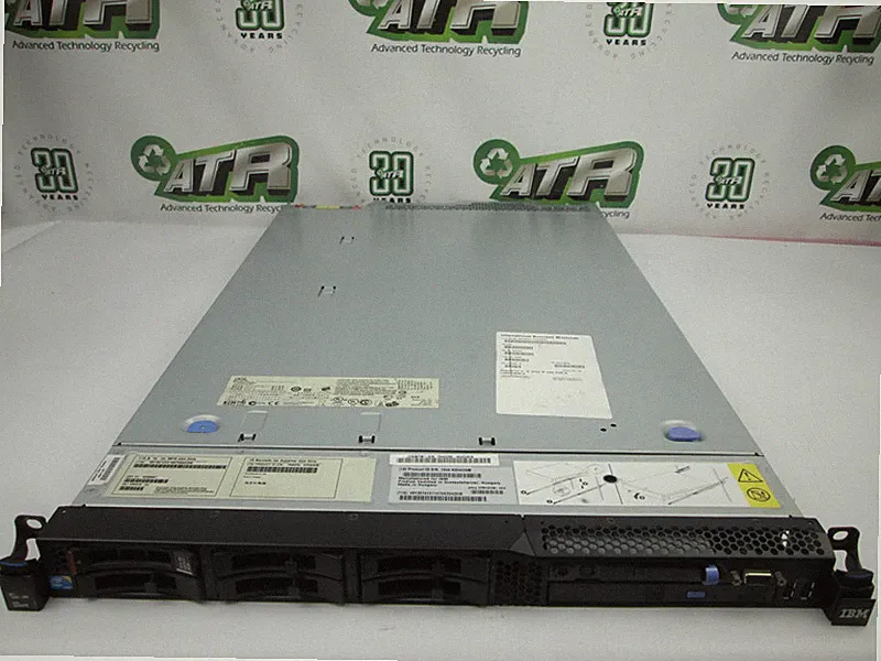 IBM 7042 CR5 Rack Server Xeon E5530 2.4GHz 32GB 500GB HDD