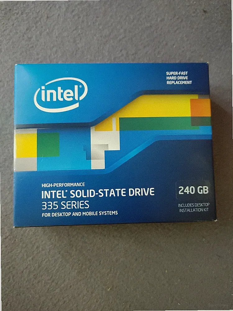 Intel 330 Series Solid-State Drive 240 GB 2.5-Inch - SSDSC2CT240A4K5 NEW SEALED