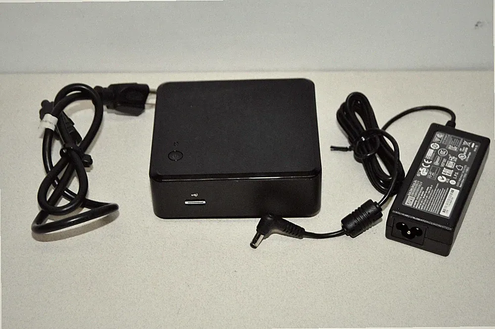 ^ Intel NUC DC3217IYE Mini PC i3-3217U @ 1.80GHz 4GB RAM 128GB HDD No OS