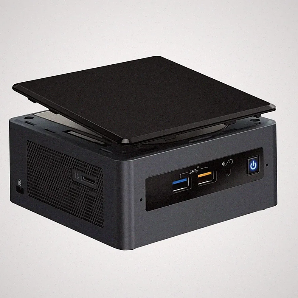 Intel NUC hard drive