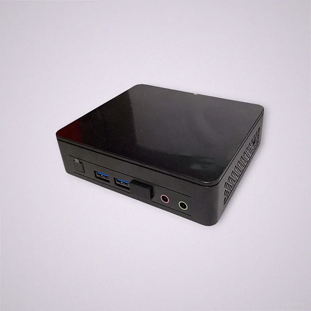 Intel NUC11ATKC4, Mini PC (Celeron N5105 Processor) w/Hard drive - Tested