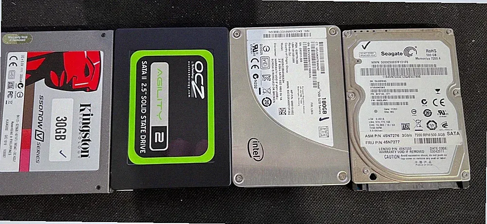 Kingston OCZ Intel Seagate 2.5 SATA bundle