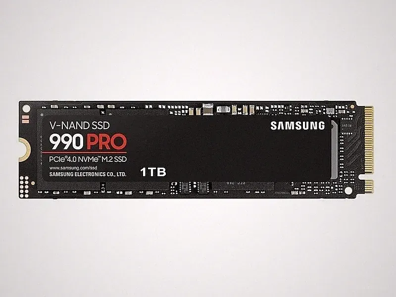 Samsung MZ-V9P1T0B/AM SSD 990 PRO 1TB PCIe NVMe M.2 Retail