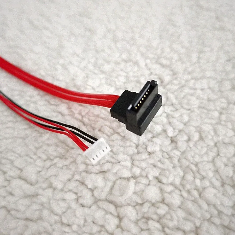 Sata Mini 5pin 1.25mm Intel NUC hard drive power cable and data all-in-one cable