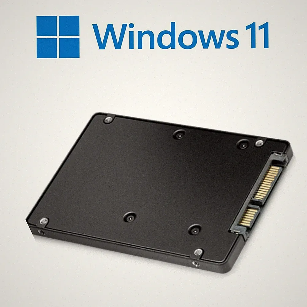 SSD Solid State Drive 2.5" Internal W/ Windows 11 Pro Loaded (READ FIRST PLEASE)