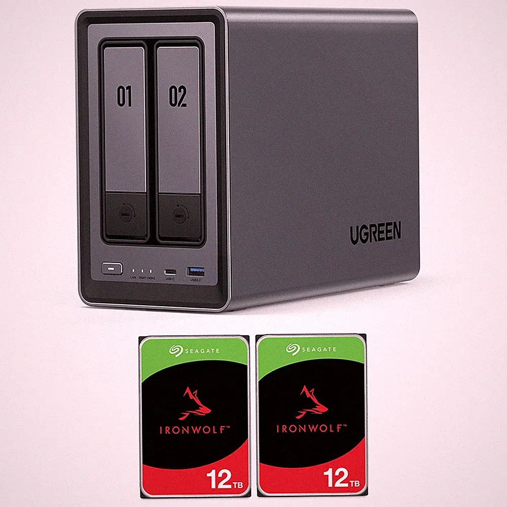 Intel internal 12TB hard drive