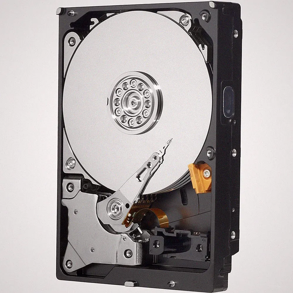 Intel internal SATA 6TB hard drive
